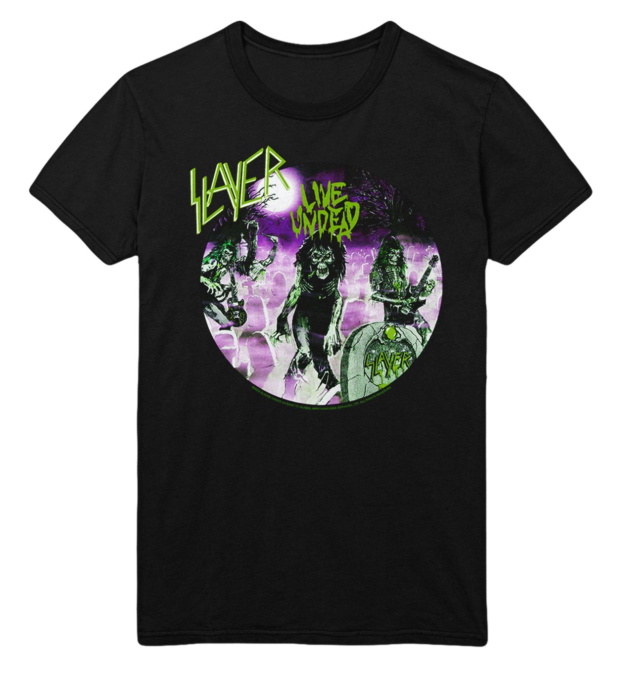 Slayer Slayer - Green Undead T-Shirt