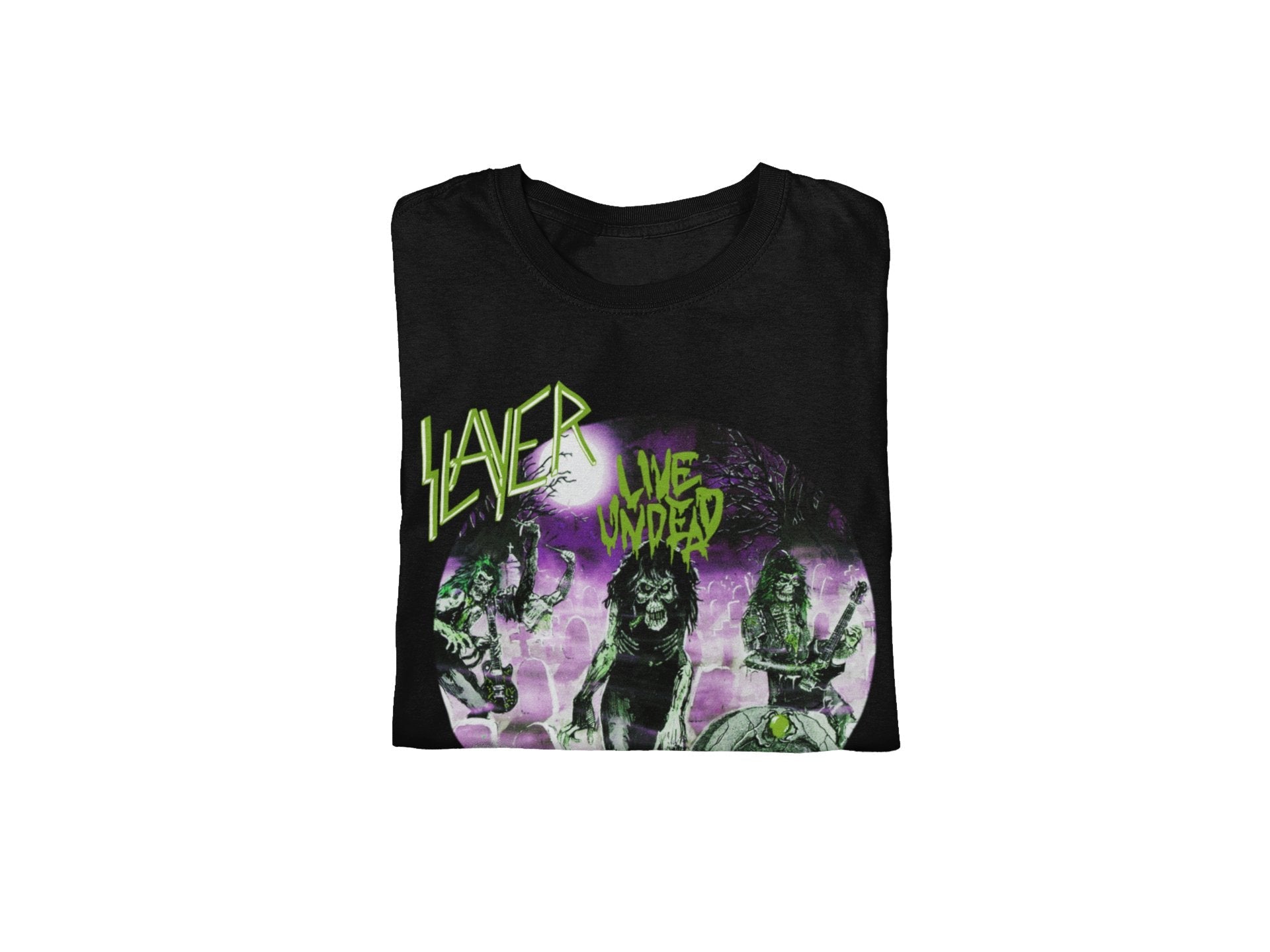 Slayer Slayer - Green Undead T-Shirt