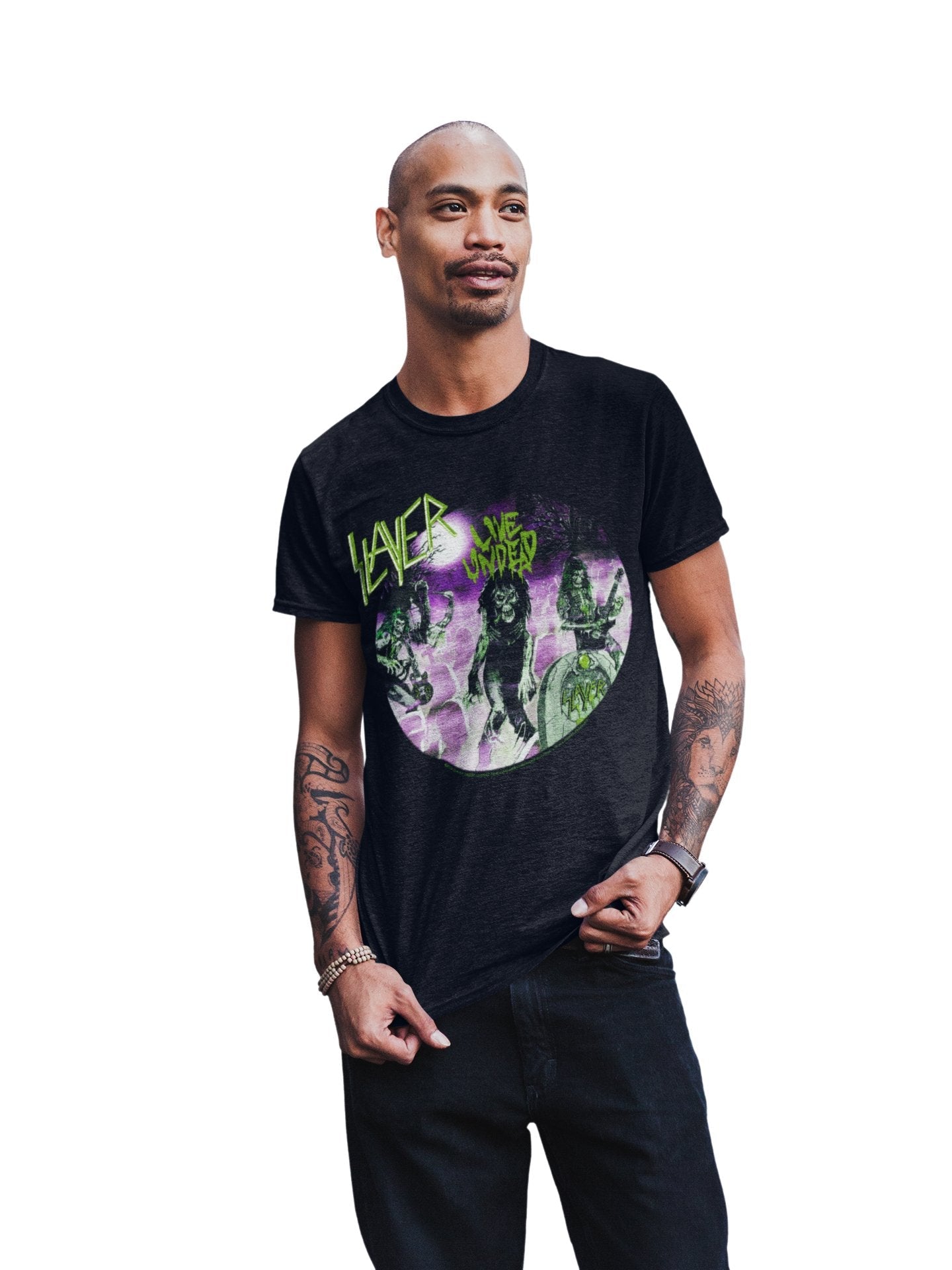 Slayer Slayer - Green Undead T-Shirt