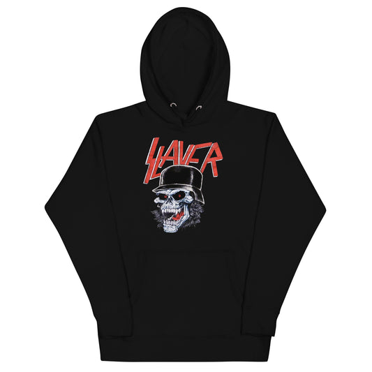 Slayer Slayer - Helmet Skull Hoodie