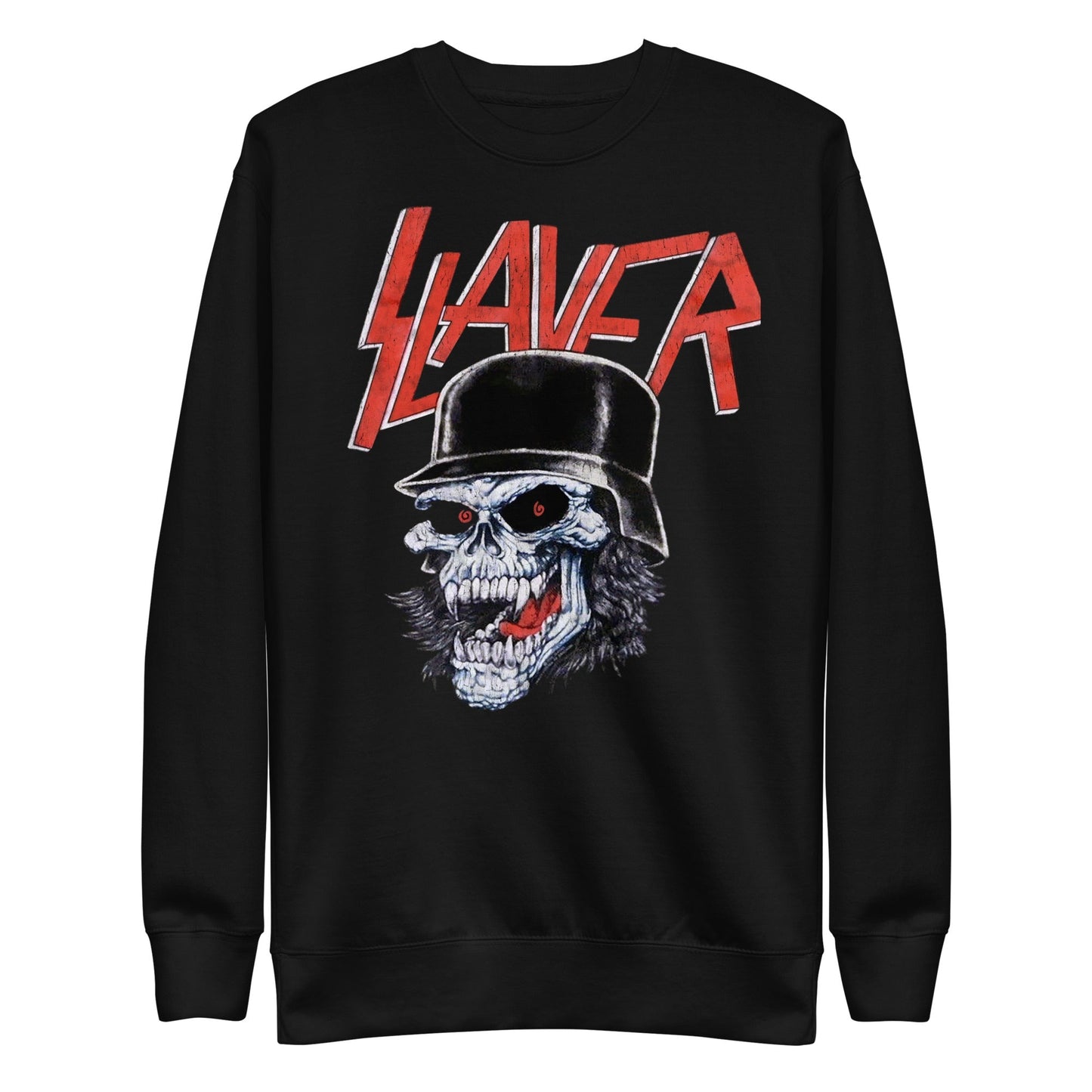 Slayer Slayer - Helmet Skull Sweatshirt