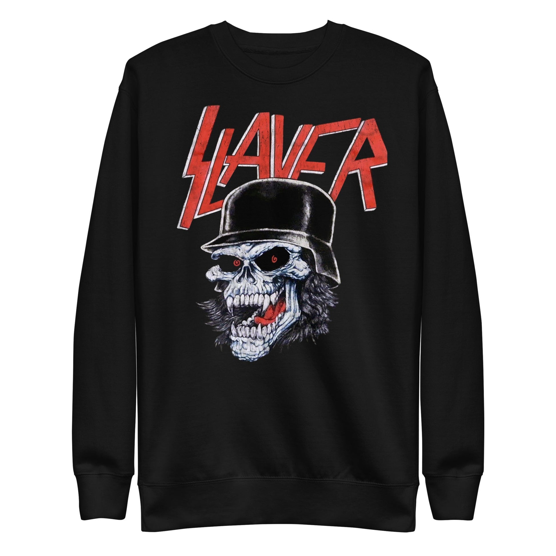 Slayer Slayer - Helmet Skull Sweatshirt