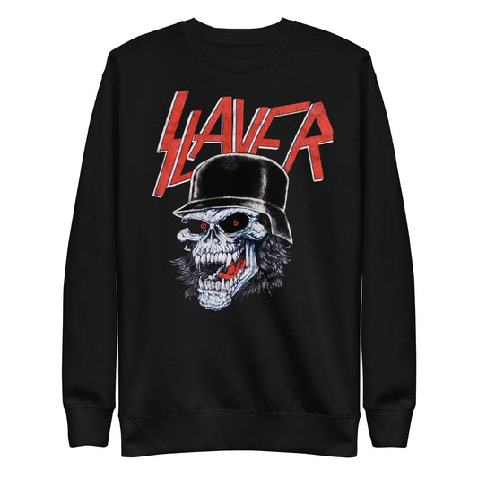 Slayer Slayer - Helmet Skull Sweatshirt