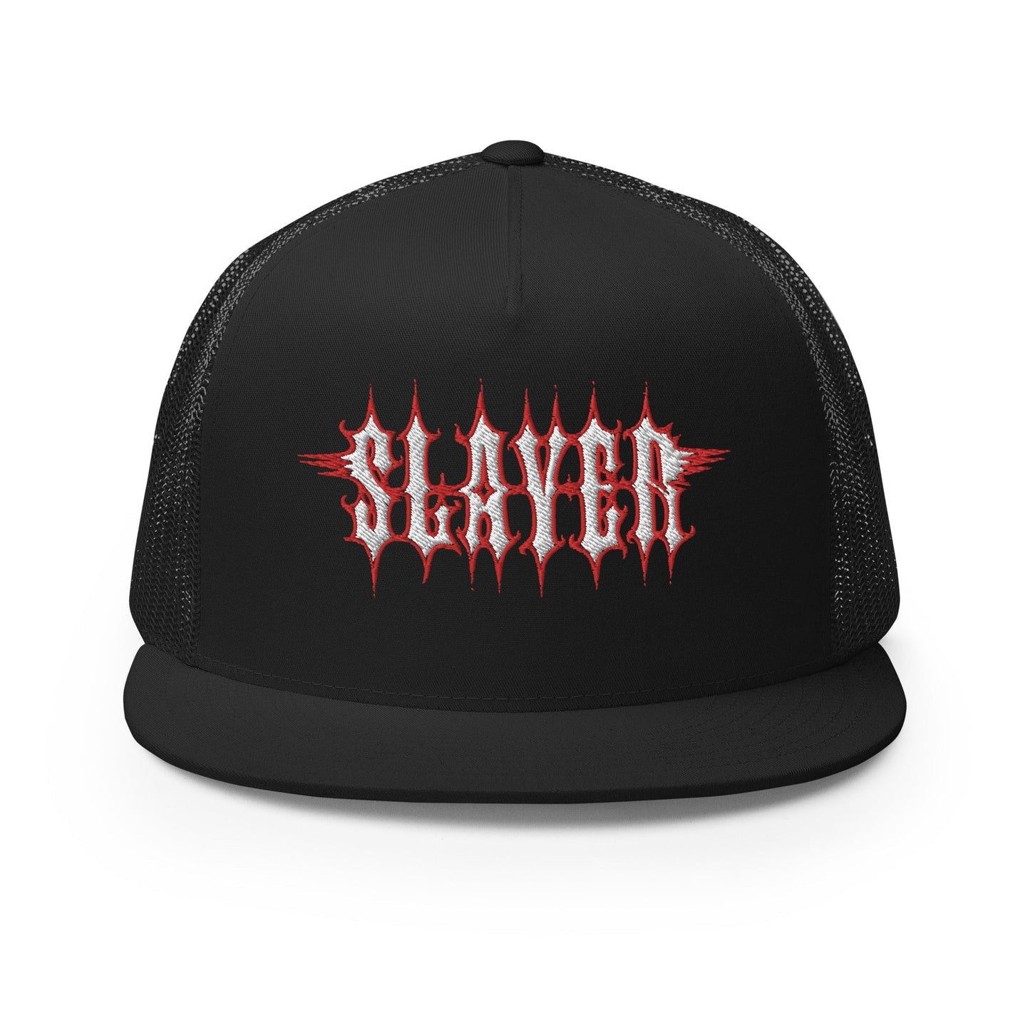 Slayer Slayer - Embroidered Logo Snapback Hat