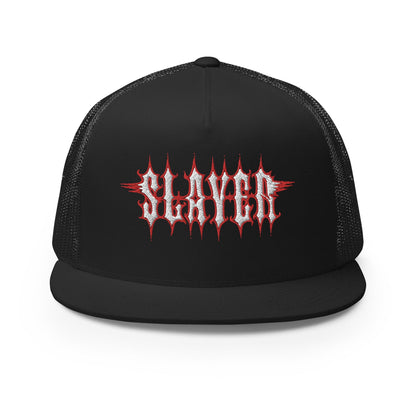Slayer Slayer - Embroidered Logo Snapback Hat