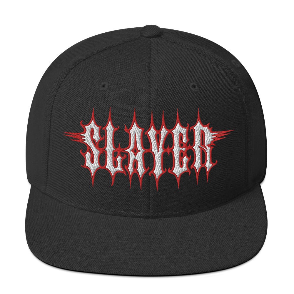 Slayer Slayer - Logo Snapback Hat
