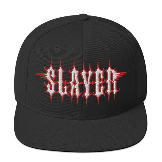 Slayer Slayer - Logo Snapback Hat
