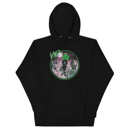 Slayer Slayer - Neon Green Undead Classic Hoodie