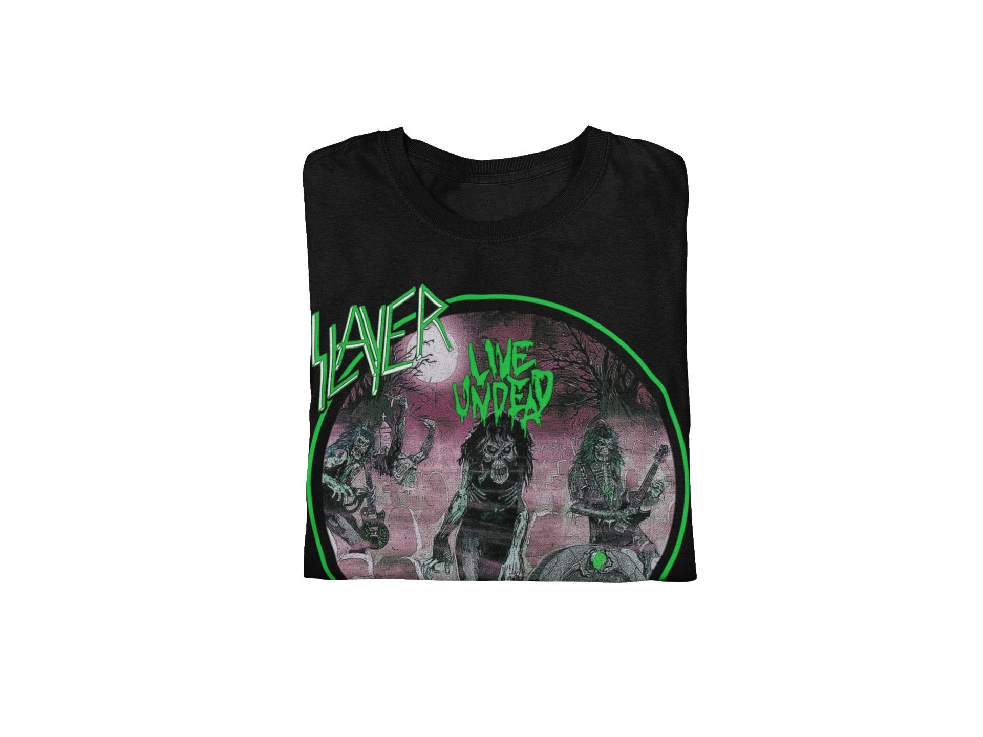 Slayer Slayer - Neon Green Undead T-Shirt