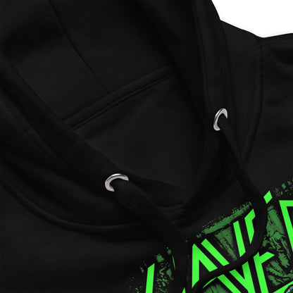 Slayer Slayer - Neon Hell Awaits Classic Hoodie