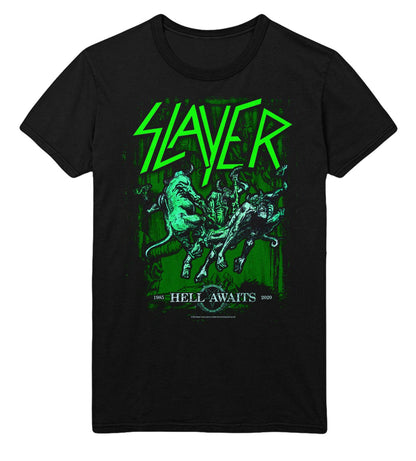 Slayer Slayer - Neon Hell Awaits T-Shirt