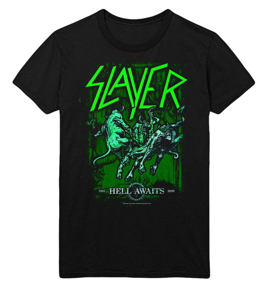 Slayer Slayer - Neon Hell Awaits T-Shirt