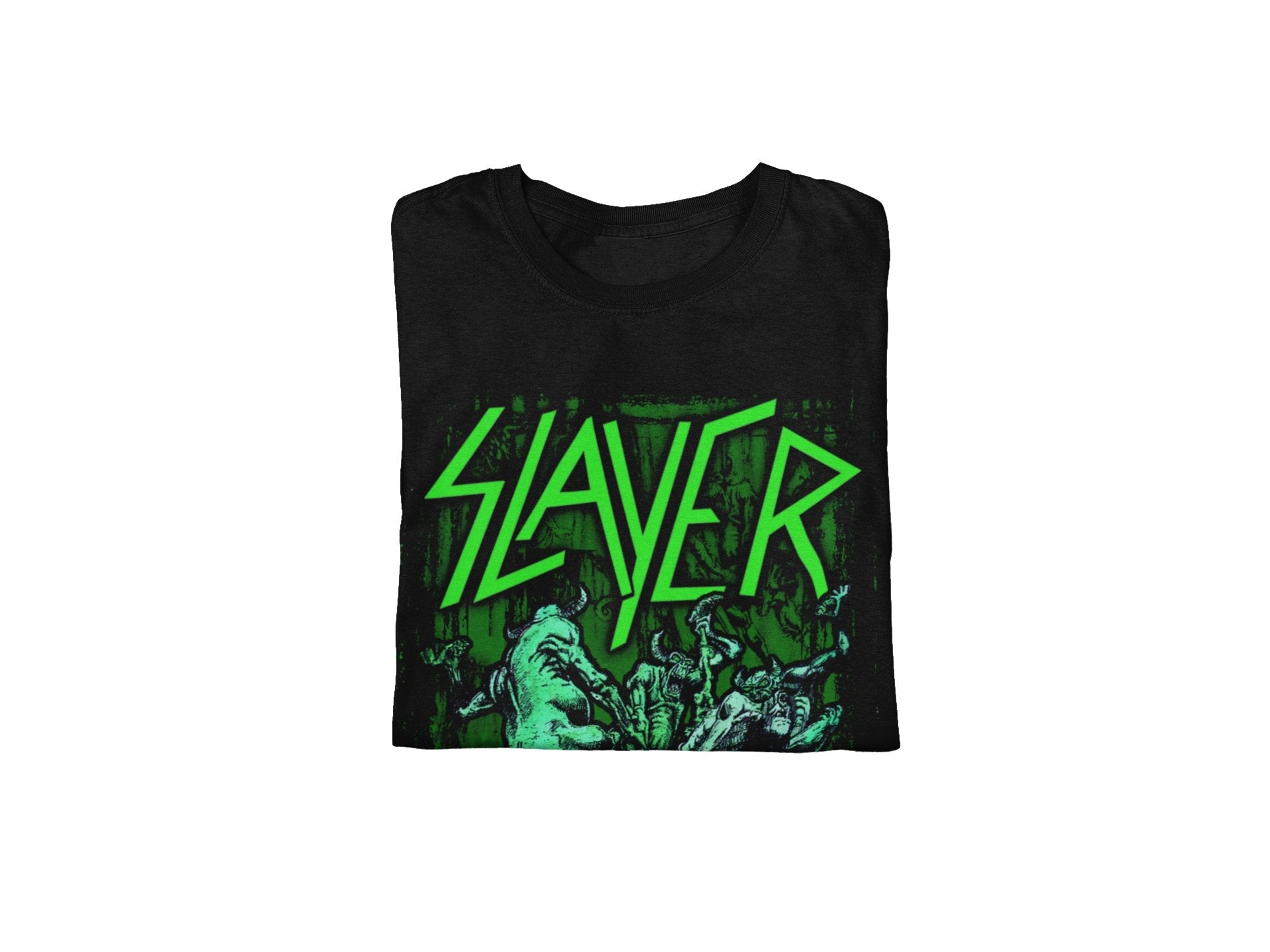Slayer Slayer - Neon Hell Awaits T-Shirt