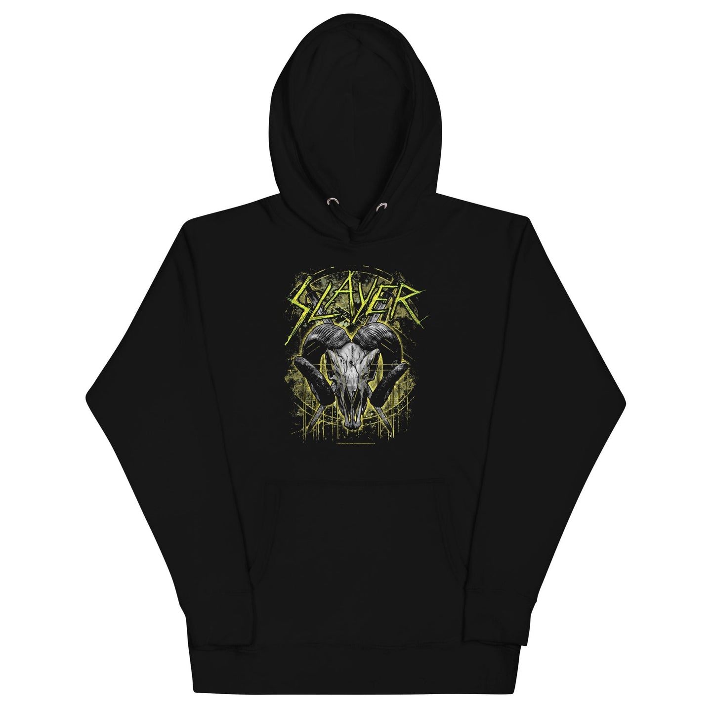 Slayer Slayer - Ram Horns Classic Hoodie