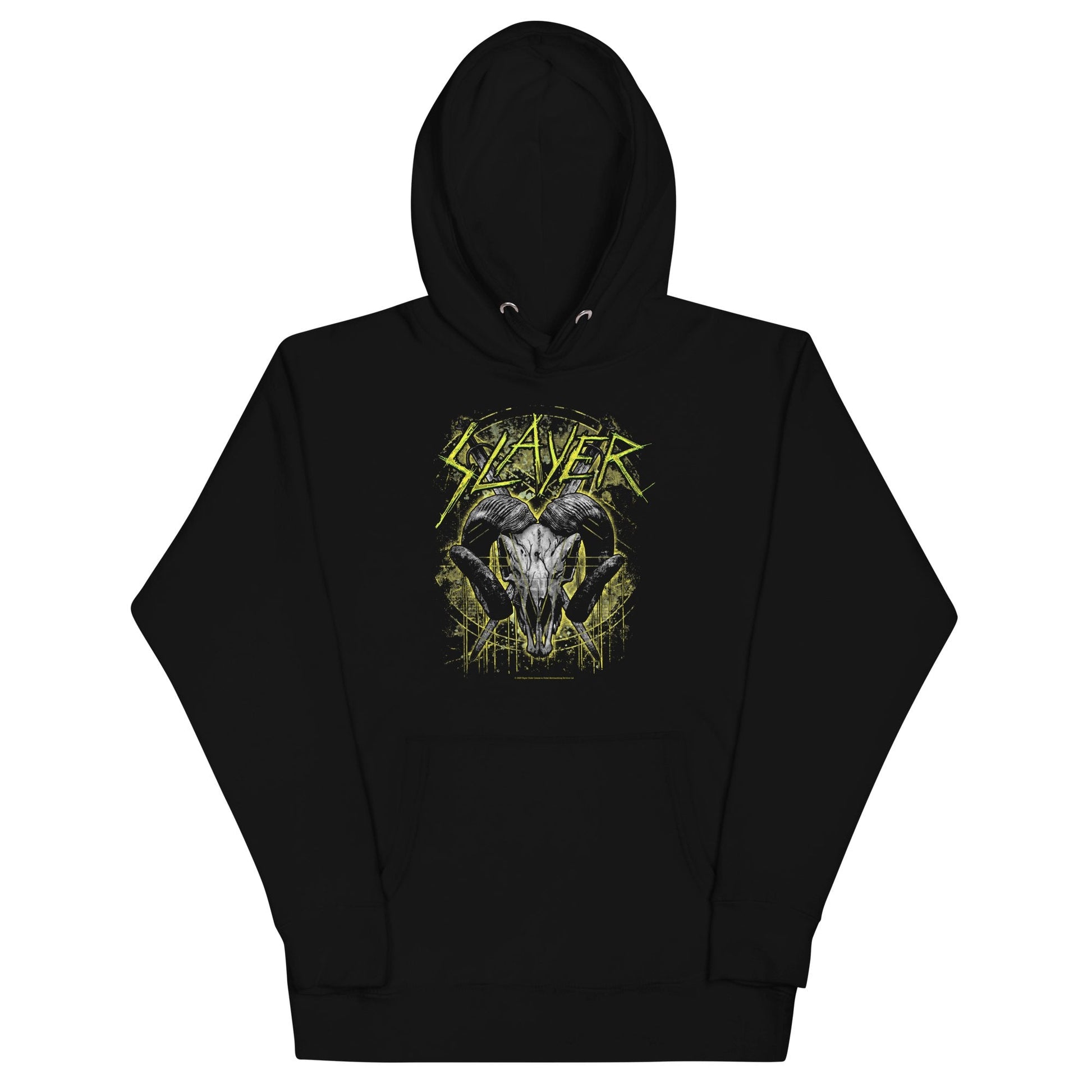 Slayer Slayer - Ram Horns Classic Hoodie
