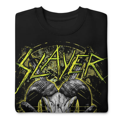 Slayer Slayer - Ram Horns Jumbo Print Sweatshirt
