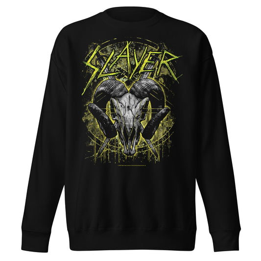 Slayer Slayer - Ram Horns Jumbo Print Sweatshirt