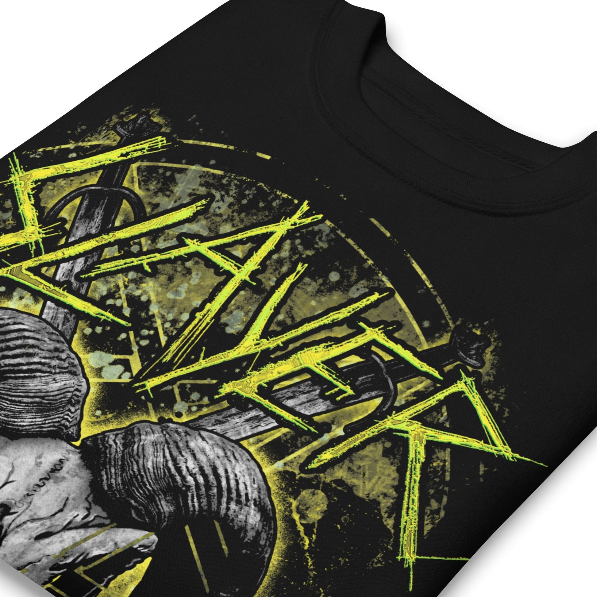 Slayer Slayer - Ram Horns Jumbo Print Sweatshirt