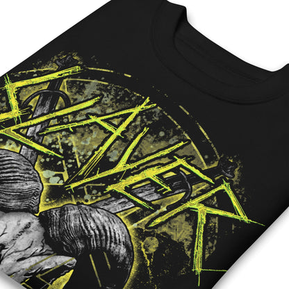 Slayer Slayer - Ram Horns Jumbo Print Sweatshirt