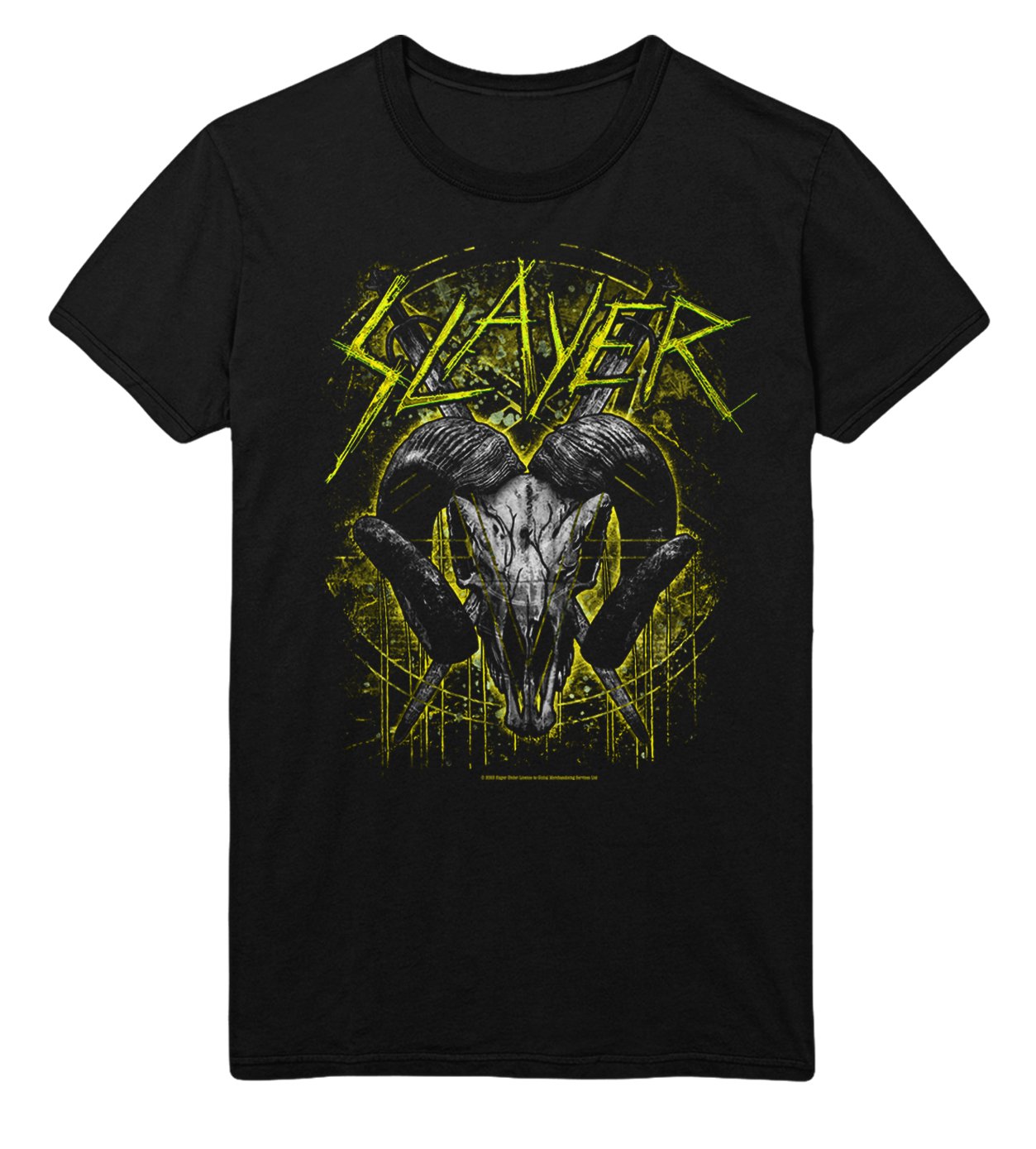 Slayer Slayer - Ram Horns T-Shirt