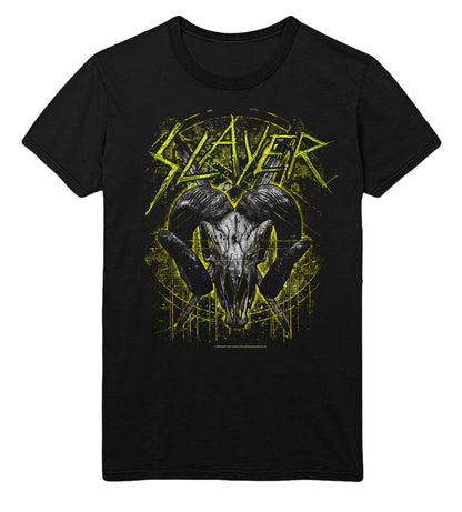 Slayer Slayer - Ram Horns T-Shirt