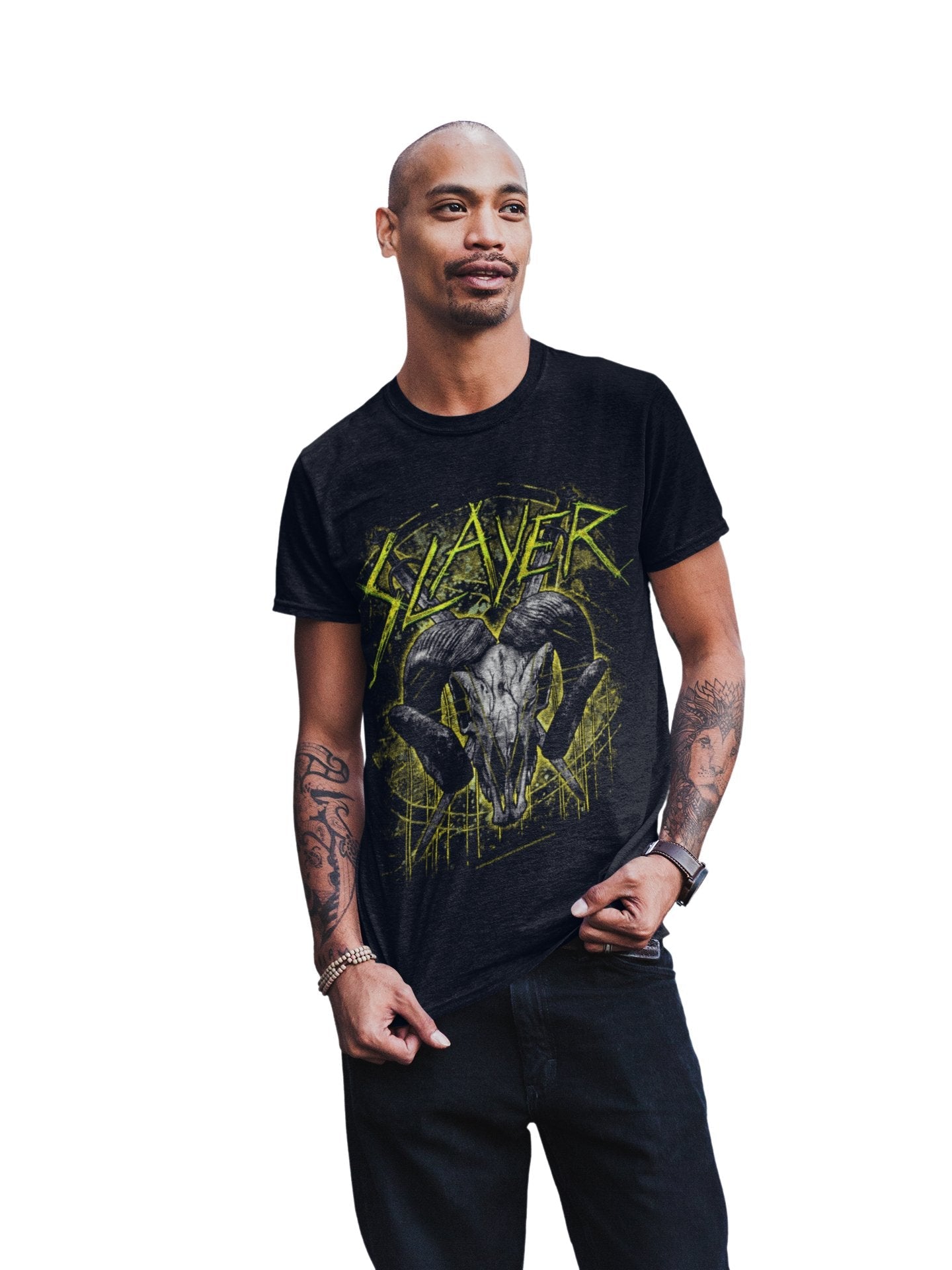 Slayer Slayer - Ram Horns T-Shirt