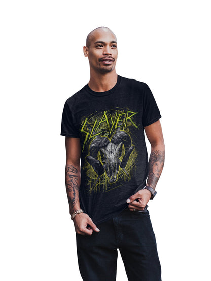 Slayer Slayer - Ram Horns T-Shirt