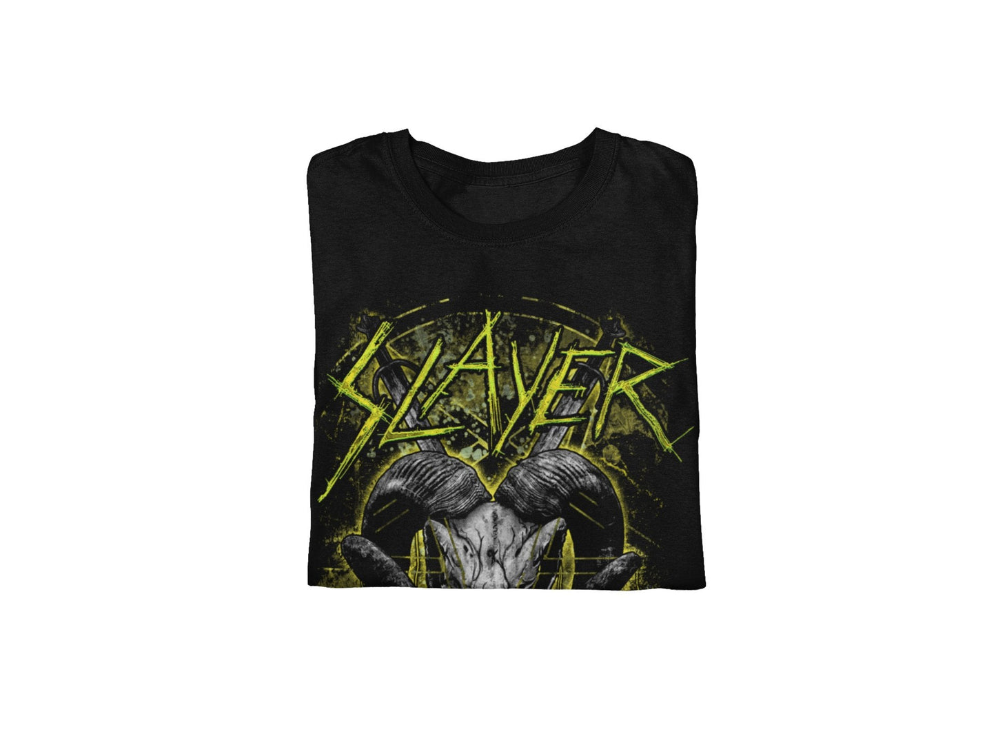 Slayer Slayer - Ram Horns T-Shirt