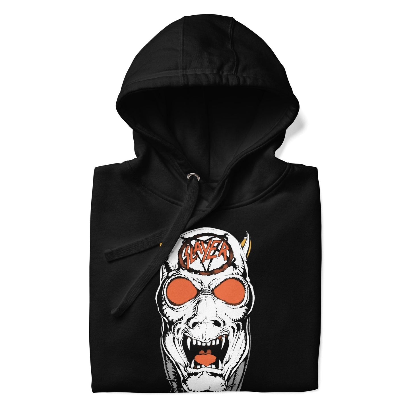 Slayer Slayer - Reign In Blood 86-87 Tour Vintage Classic Hoodie