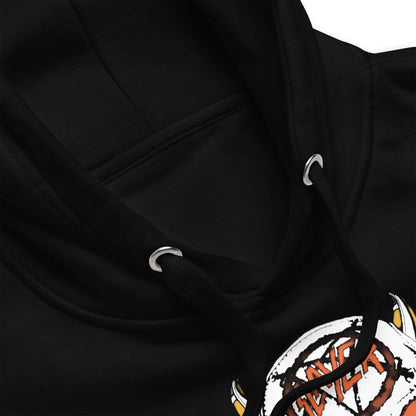 Slayer Slayer - Reign In Blood 86-87 Tour Vintage Classic Hoodie