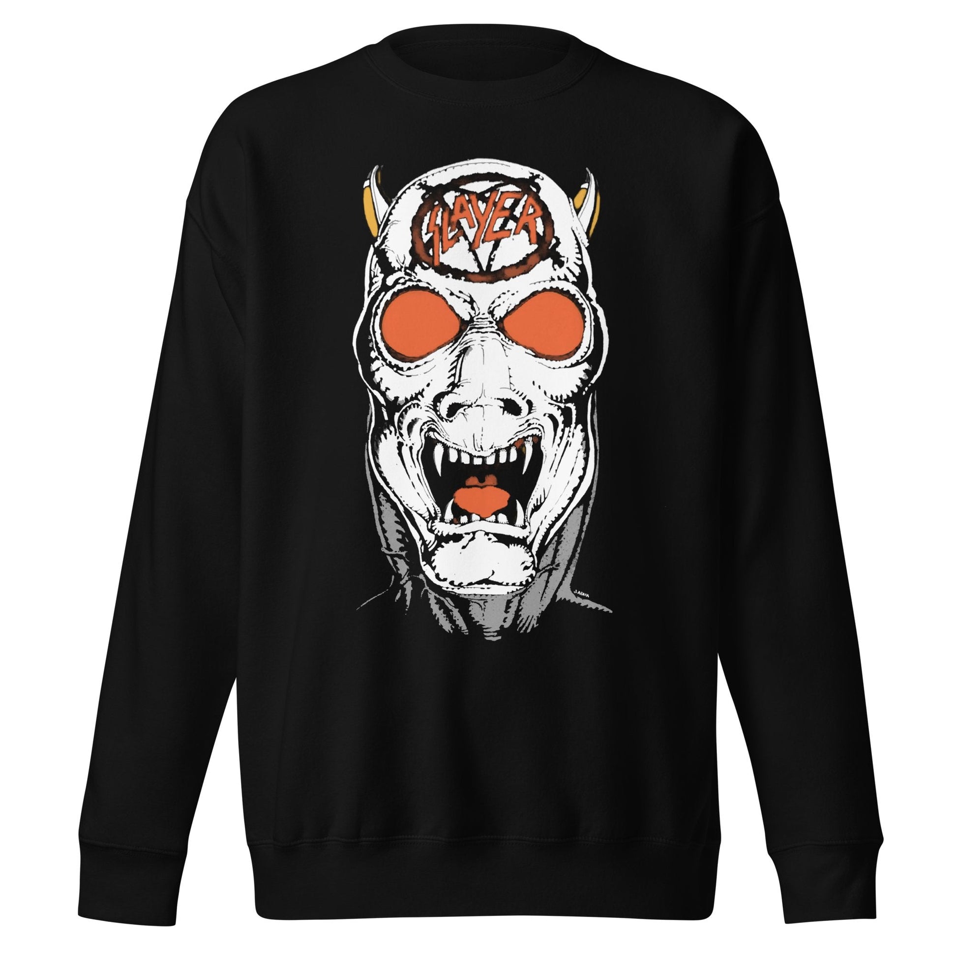 Slayer Slayer - Reign In Blood 86-87 Tour Vintage Jumbo Print Sweatshirt