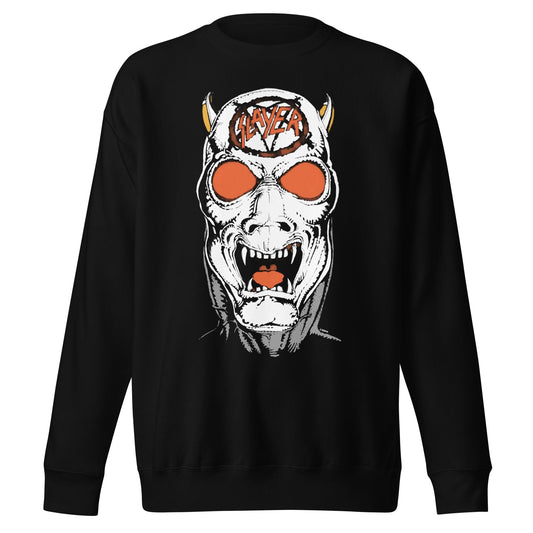 Slayer Slayer - Reign In Blood 86-87 Tour Vintage Jumbo Print Sweatshirt