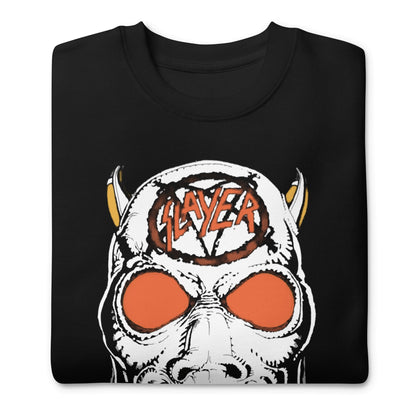 Slayer Slayer - Reign In Blood 86-87 Tour Vintage Jumbo Print Sweatshirt