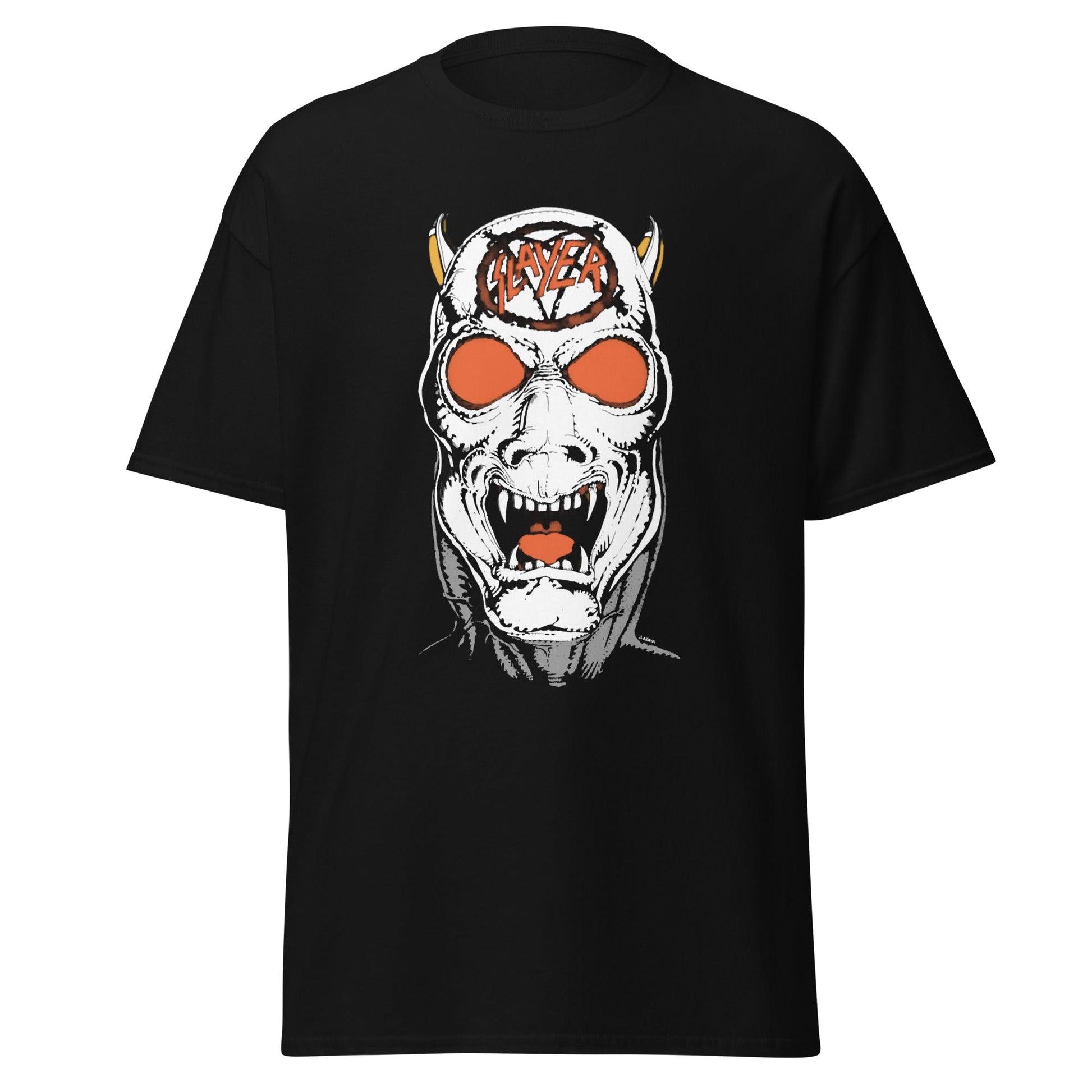 Slayer Slayer - Reign In Blood 86-87 Tour Vintage T-Shirt