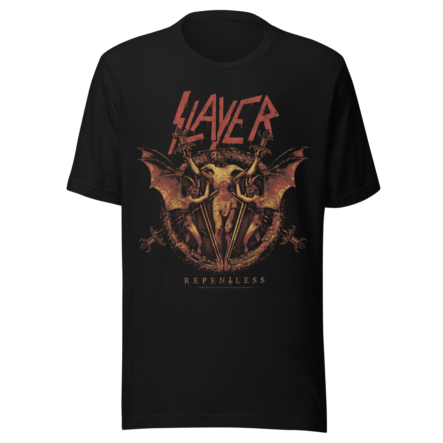 Slayer Slayer - Repentless Jumbo Print T-Shirt