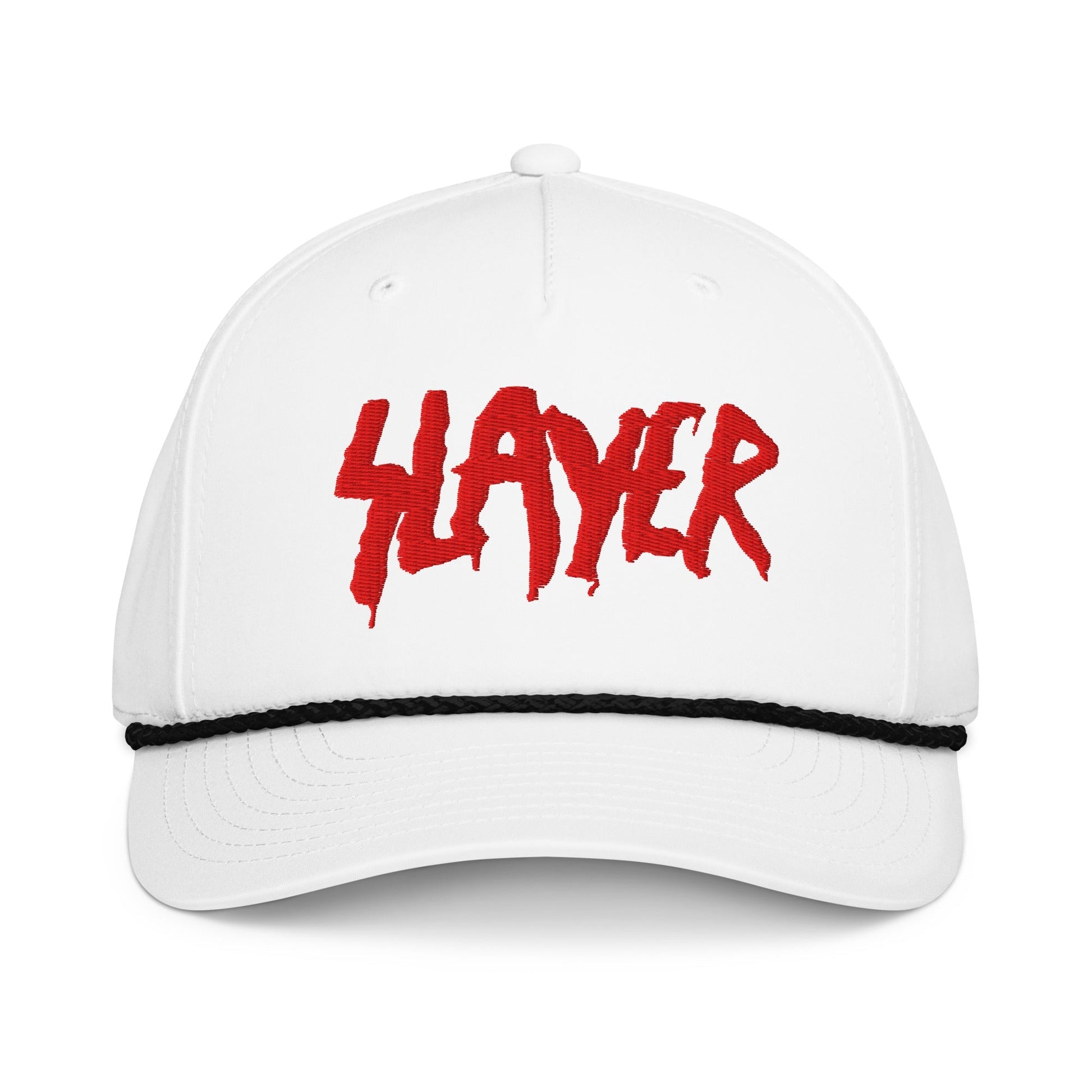Slayer Slayer - Roped Snapback HD Embroidered Hat