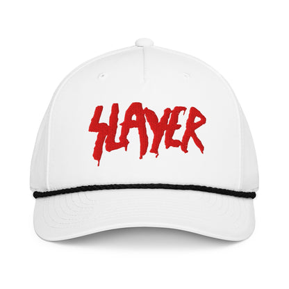 Slayer Slayer - Roped Snapback HD Embroidered Hat