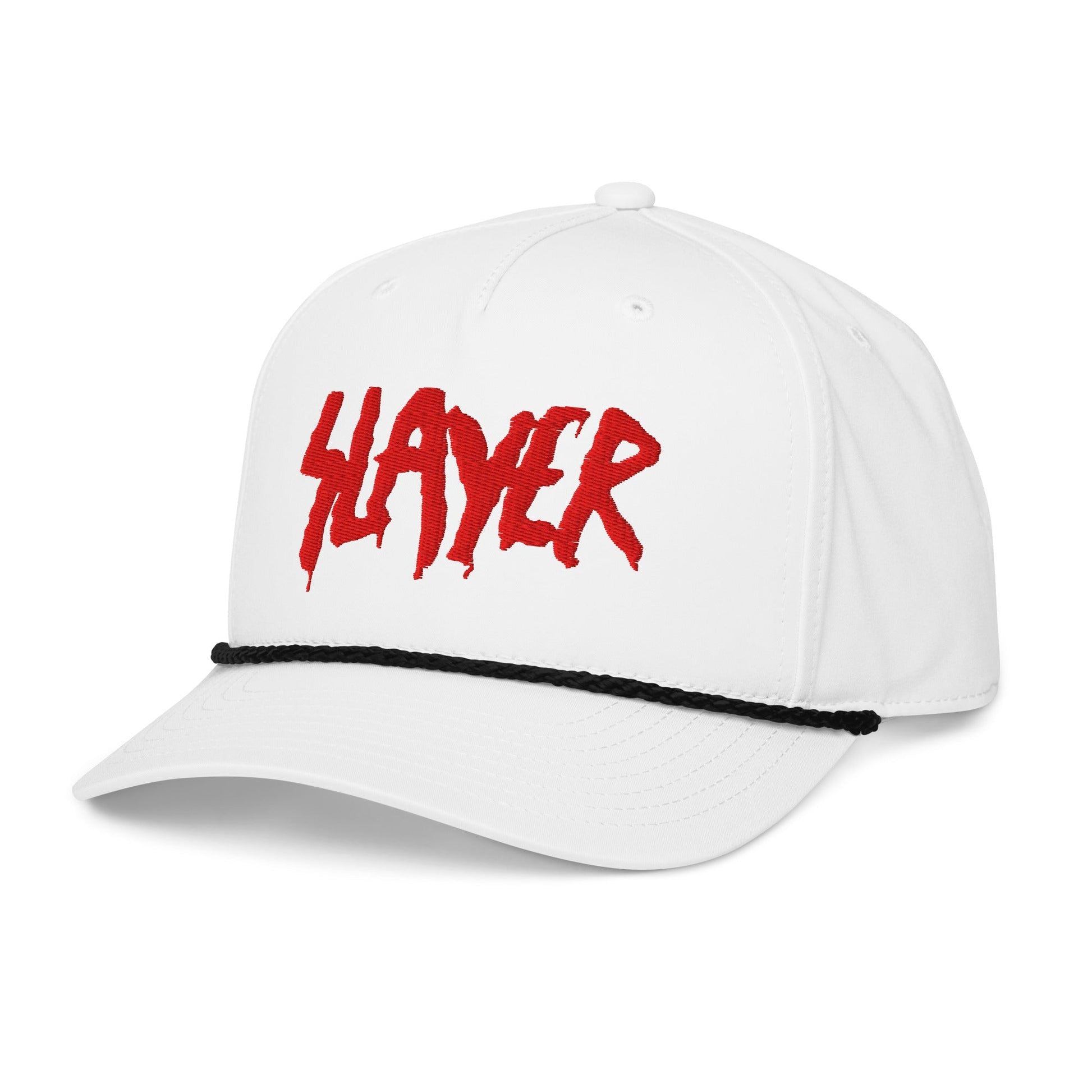 Slayer Slayer - Roped Snapback HD Embroidered Hat