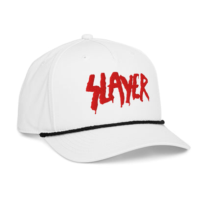 Slayer Slayer - Roped Snapback HD Embroidered Hat