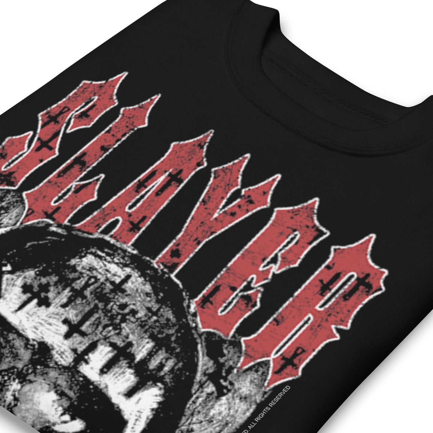 Slayer Slayer - Seasons in the Abyss Jumbo Print Sweatshirt