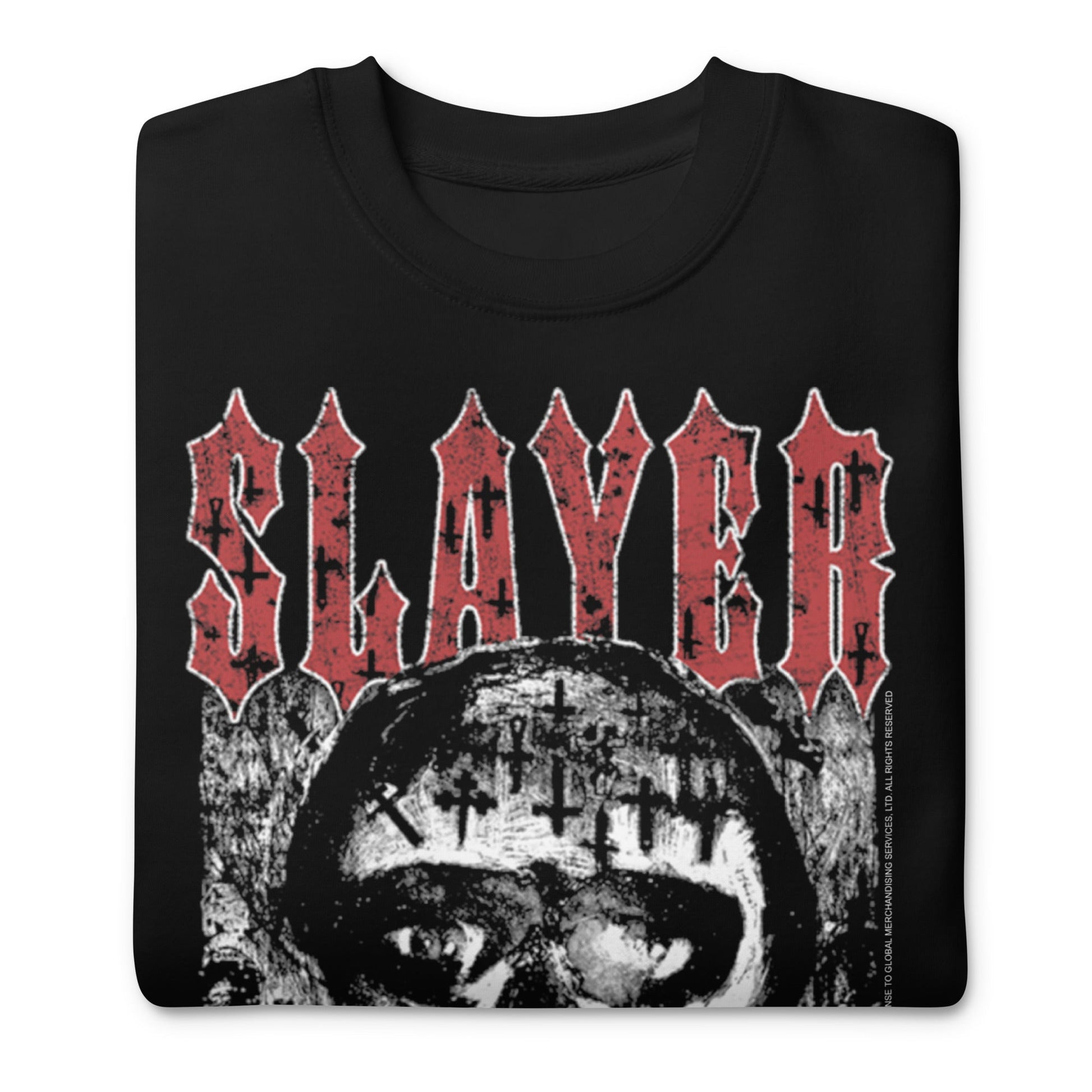 Slayer Slayer - Seasons in the Abyss Jumbo Print Sweatshirt