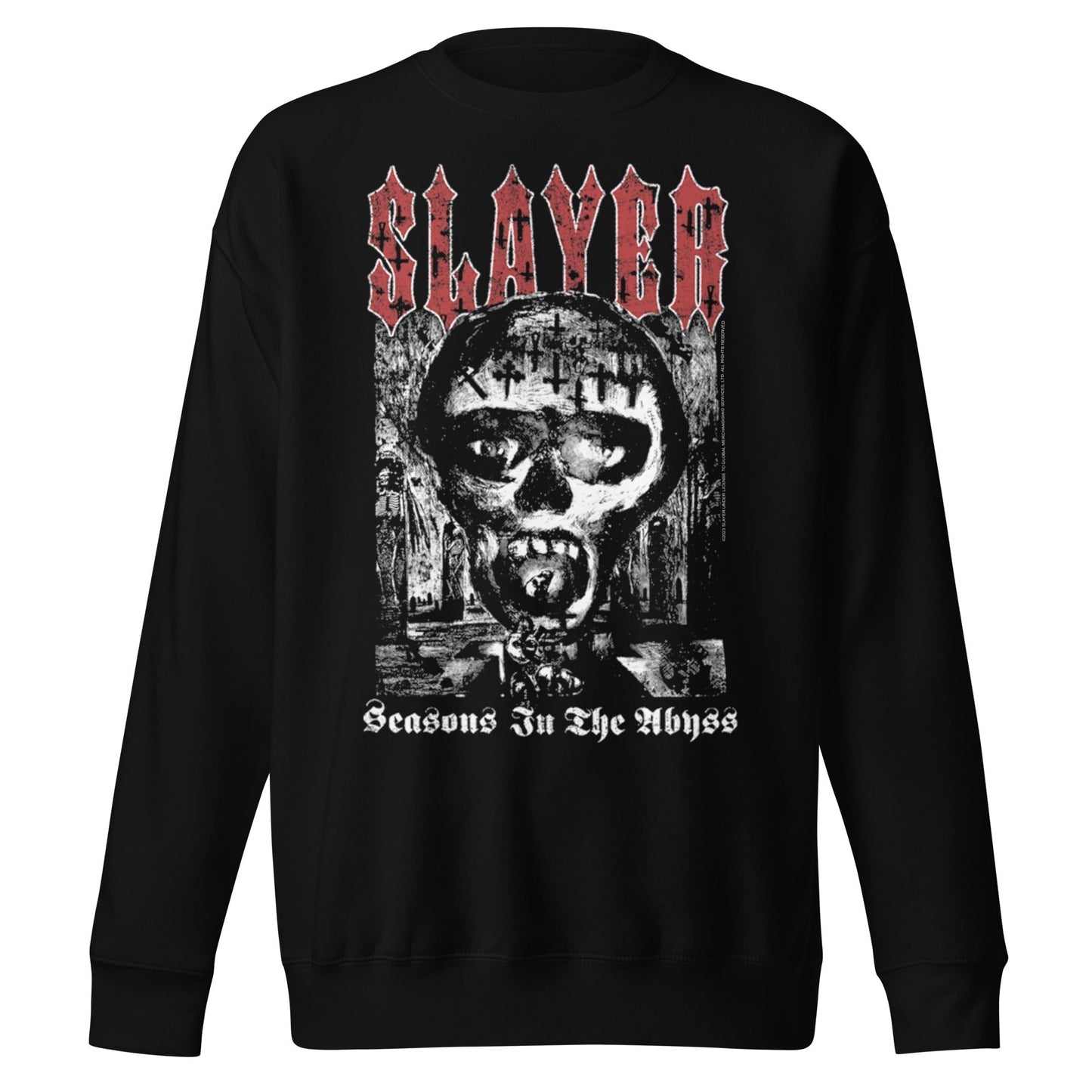 Slayer Slayer - Seasons in the Abyss Jumbo Print Sweatshirt