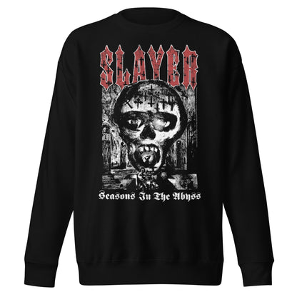 Slayer Slayer - Seasons in the Abyss Jumbo Print Sweatshirt
