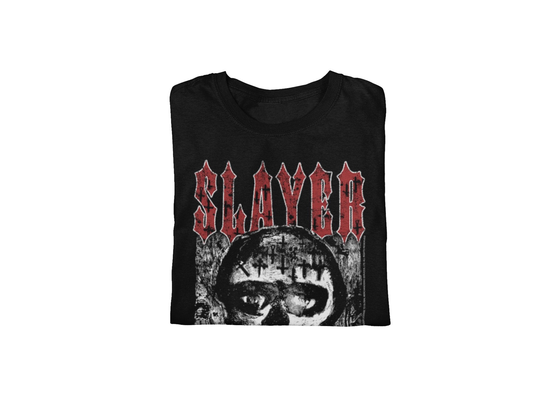 Slayer Slayer - Seasons in the Abyss Jumbo Print T-Shirt