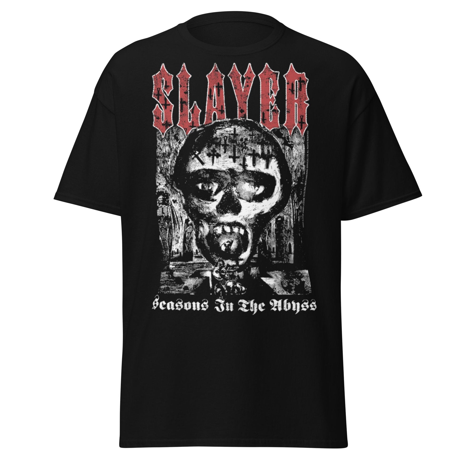 Slayer Slayer - Seasons in the Abyss Jumbo Print T-Shirt