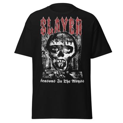 Slayer Slayer - Seasons in the Abyss Jumbo Print T-Shirt