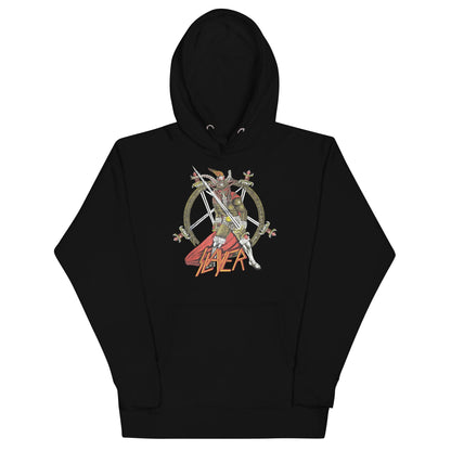 Slayer Slayer - Show No Mercy Classic Hoodie