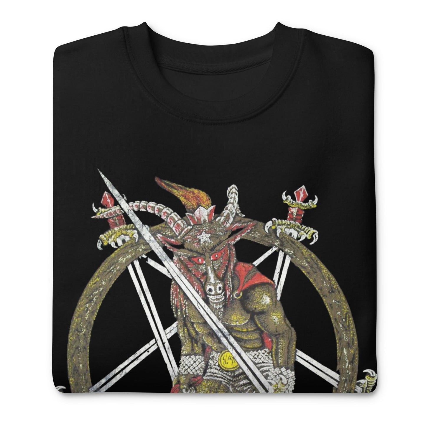 Slayer Slayer - Show No Mercy Jumbo Print Sweatshirt