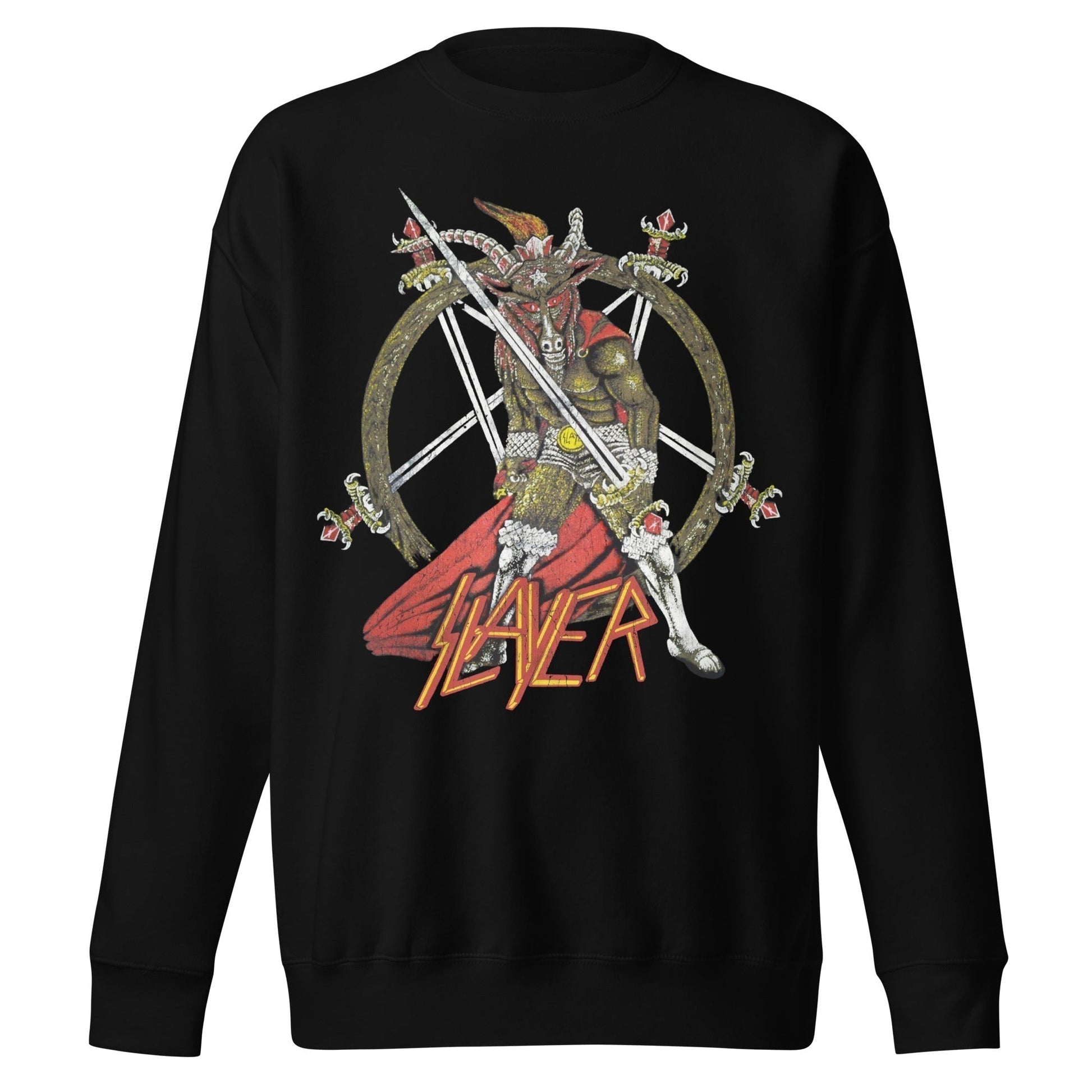 Slayer Slayer - Show No Mercy Jumbo Print Sweatshirt