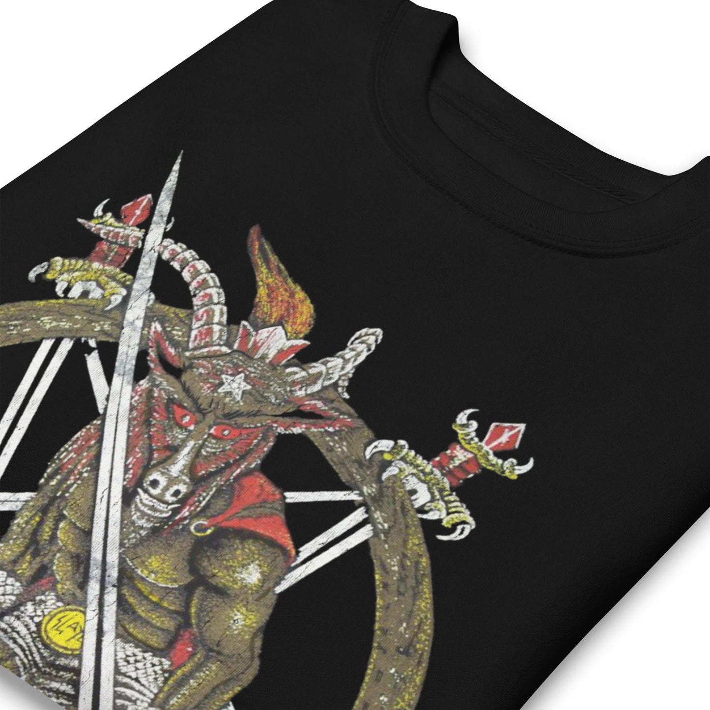 Slayer Slayer - Show No Mercy Jumbo Print Sweatshirt